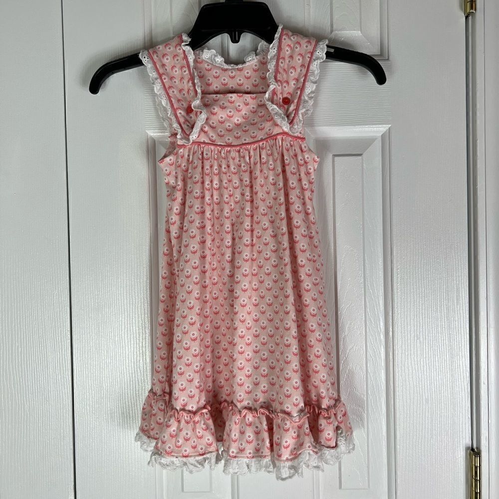 Serendipity Girls Babydoll Lace Dress Size 4t-5t